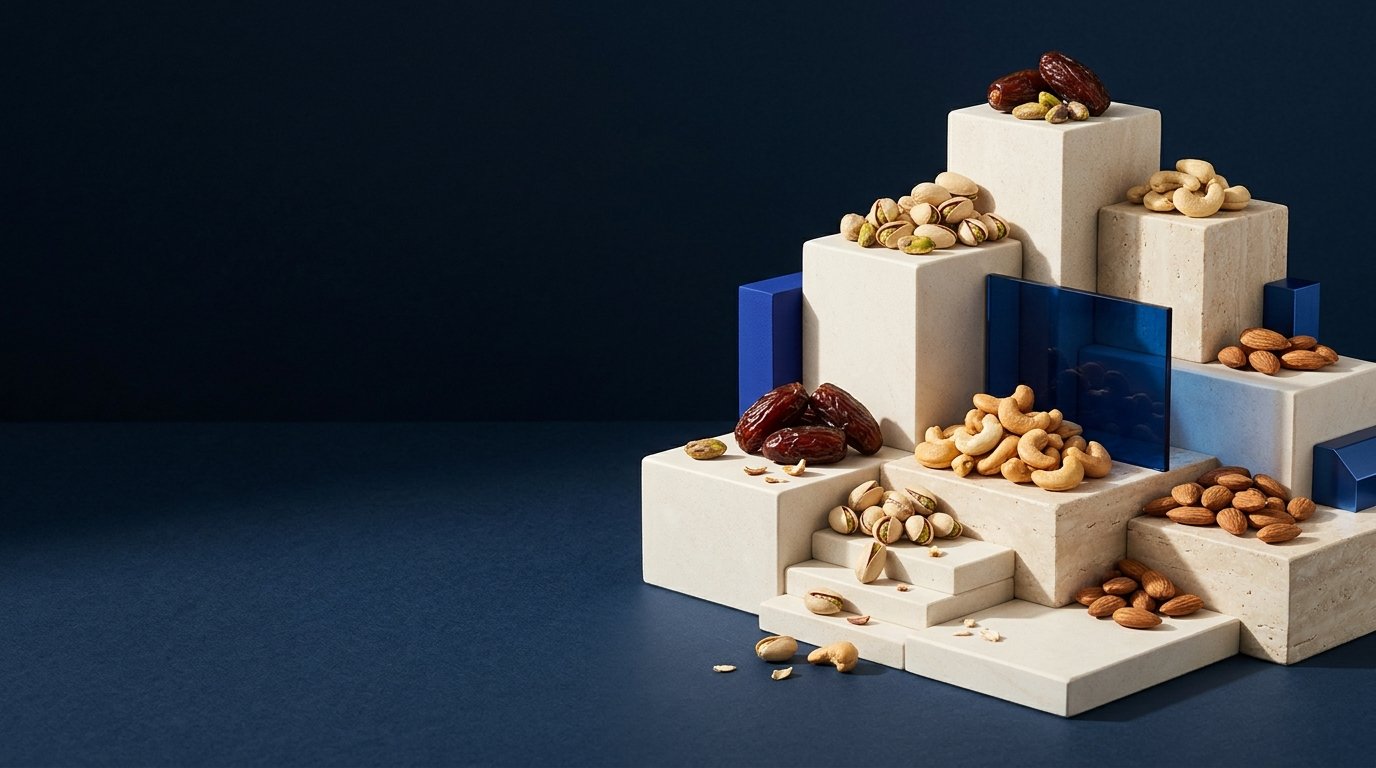 Premium Dates and Nuts
